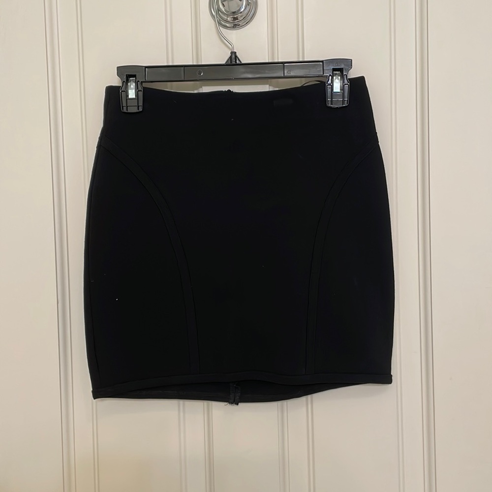 Black Miniskirt